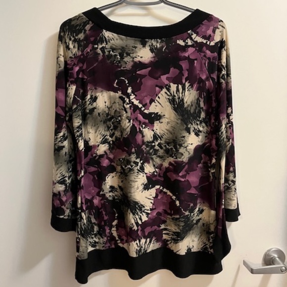 Initiatives Long Flowy Blouse - size medium - Picture 3 of 4